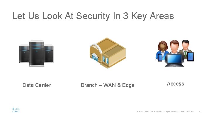 Let Us Look At Security In 3 Key Areas Data Center Branch – WAN