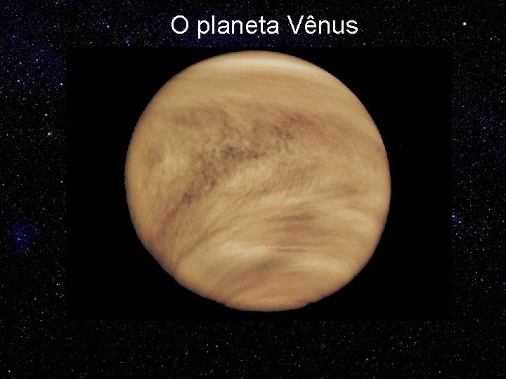 O planeta Vênus 