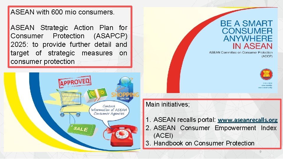 ASEAN with 600 mio consumers. ASEAN Strategic Action Plan for Consumer Protection (ASAPCP) 2025: ASEAN with 600 mio consumers. ASEAN Strategic Action Plan for Consumer Protection (ASAPCP) 2025: