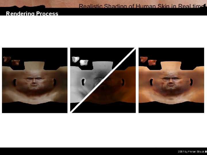 Rendering Process Post-Process Rendering • The already rendered image is modified • Access to Rendering Process Post-Process Rendering • The already rendered image is modified • Access to