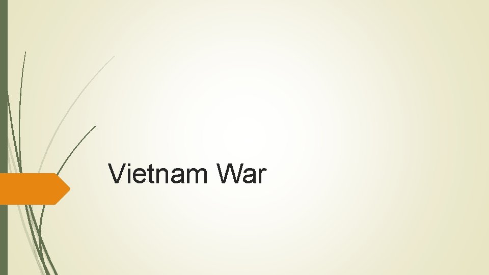 Vietnam War 