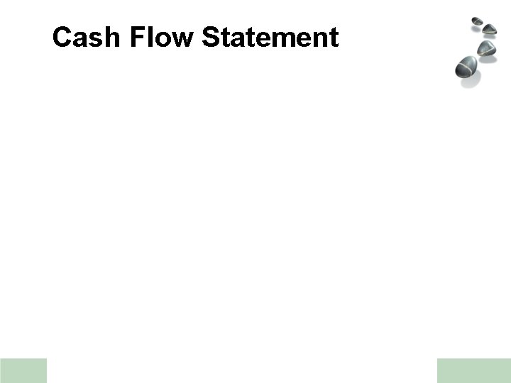 Cash Flow Statement 