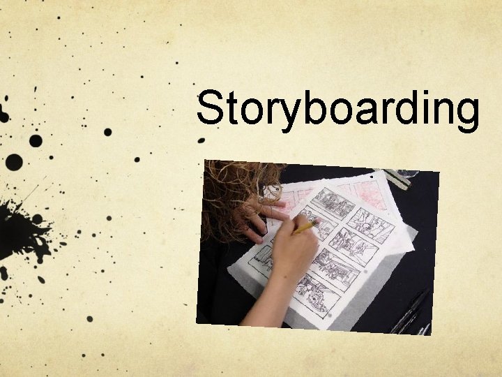 Storyboarding 