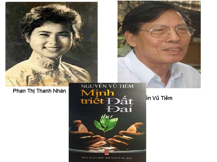 Phan Thị Thanh Nhàn Nguyễn Vũ Tiềm 