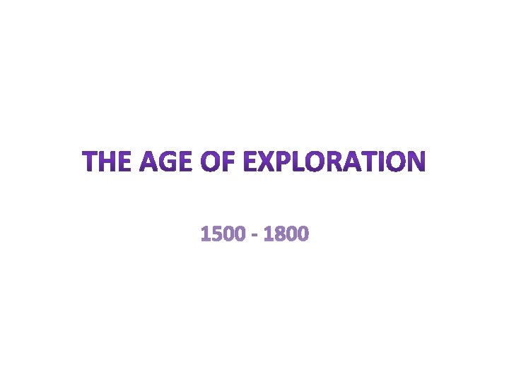 1500 - 1800 