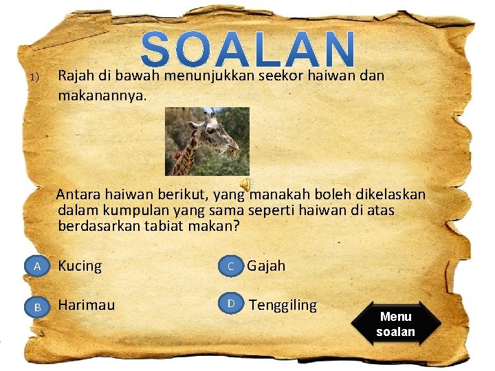 Tema Mengkaji Hidupan Rantaian Makanan Siratan Makanan Dihasilkan