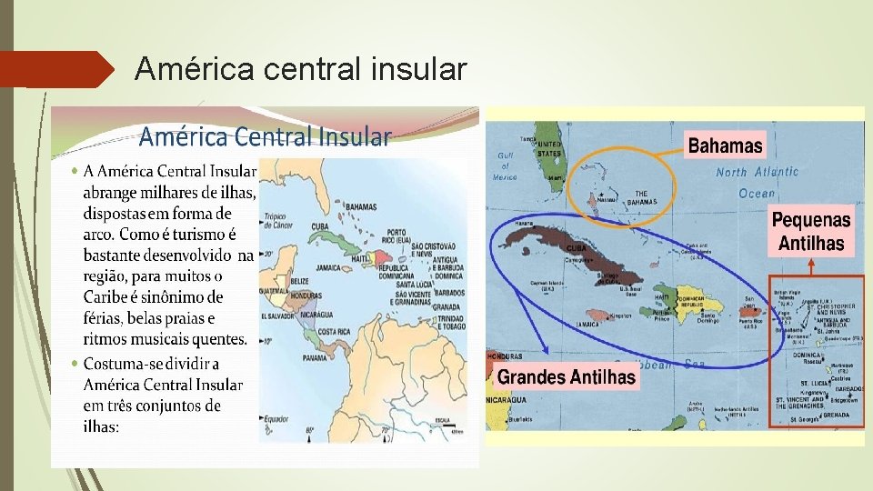 América central insular 