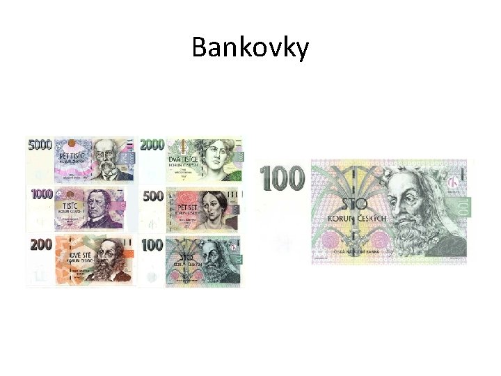 Bankovky 