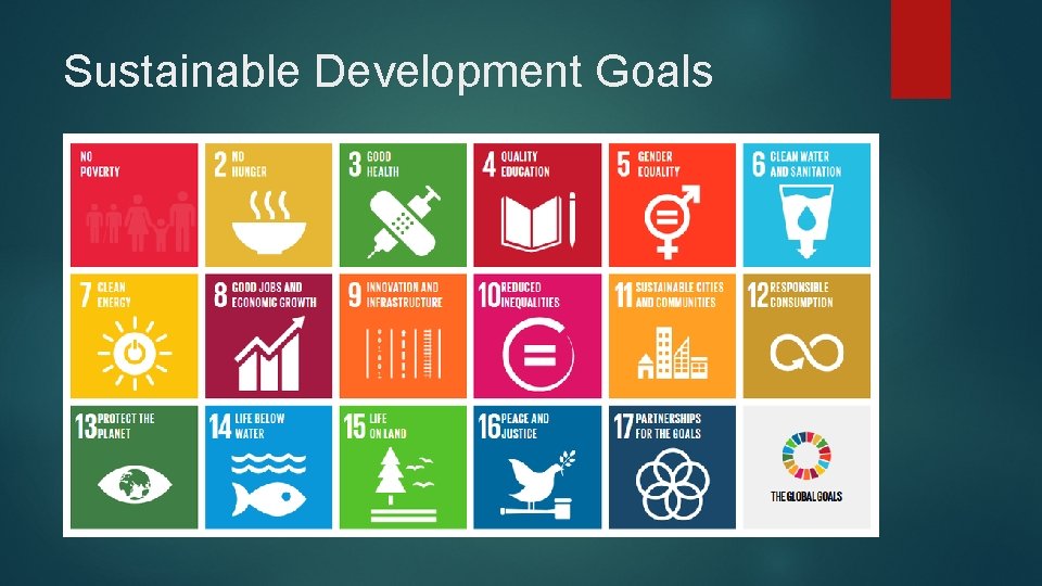 Sustainable Development Goals 