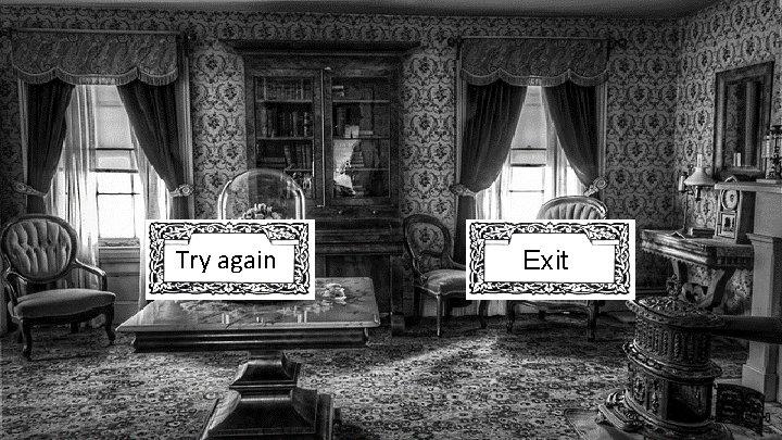 Try again Exit 