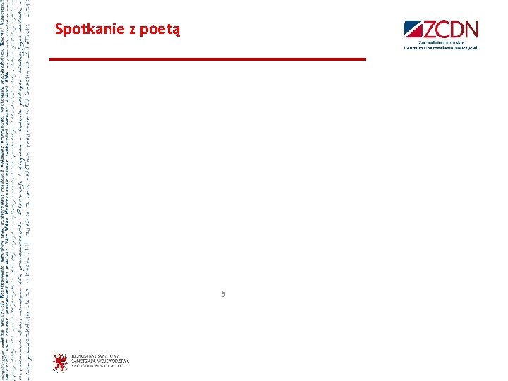 Spotkanie z poetą 45 