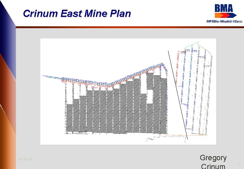 Crinum East Mine Plan 01. 01 Gregory 9 