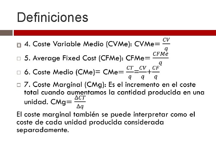 Definiciones 