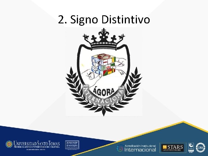 2. Signo Distintivo 