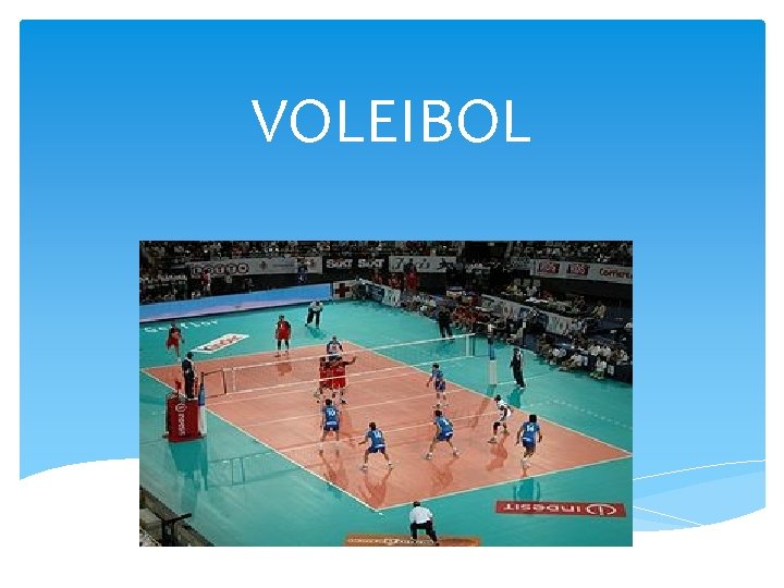 VOLEIBOL 