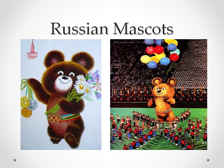 Russian Mascots 