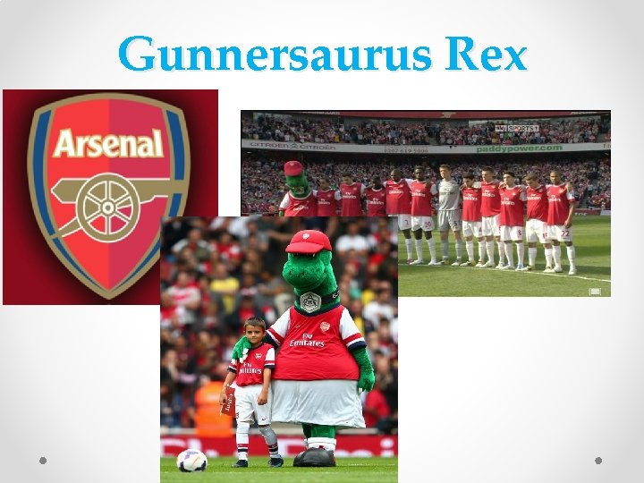 Gunnersaurus Rex 