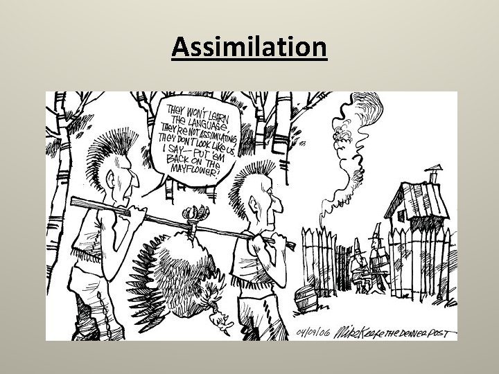 Assimilation 