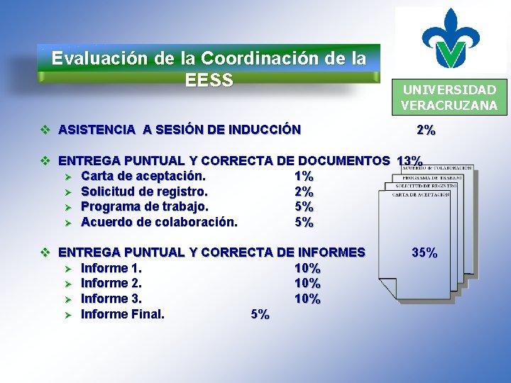 Evaluación de la Coordinación de la EESS v ASISTENCIA A SESIÓN DE INDUCCIÓN UNIVERSIDAD