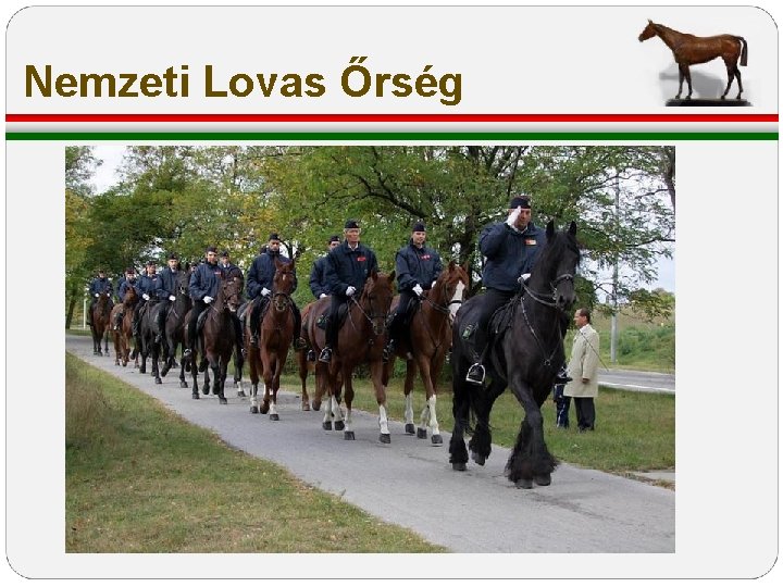 Nemzeti Lovas Őrség Nemzeti Lovas Őrség