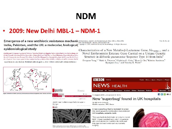 NDM • 2009: New Delhi MBL-1 – NDM-1 