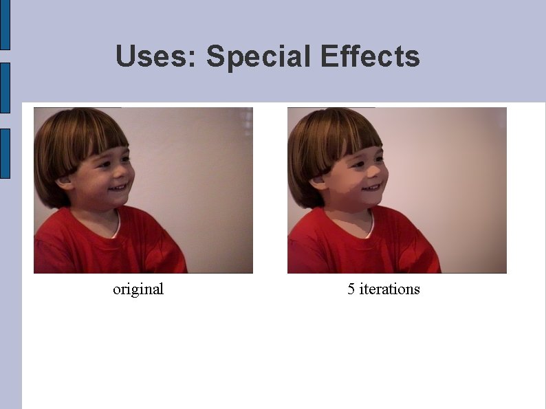 Uses: Special Effects original 5 iterations 