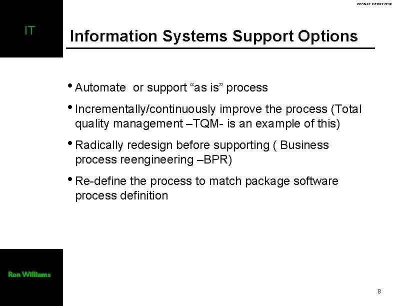 PPTTEST 172022 22 57 IT Information Technology Management