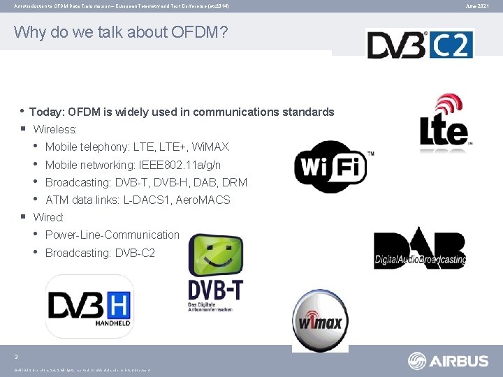 An Introduction to OFDM Data Transmission – European Telemetry and Test Conference (etc 2014)