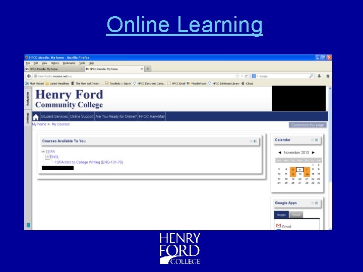 Online Learning 