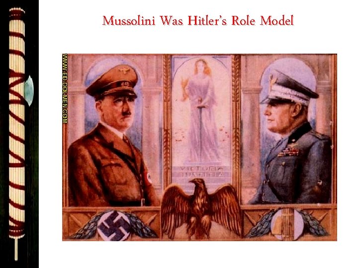 Mussolini Was Hitler’s Role Model 