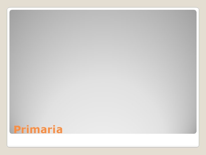 Primaria 