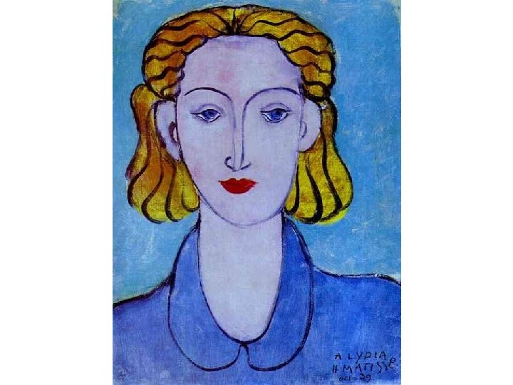 Матисс глаза эльзы картина