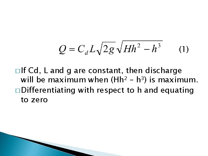 Hydraulic Jump Most Important Phenomena In Hydraulics Occurs