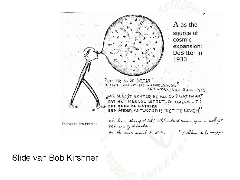 Slide van Bob Kirshner 