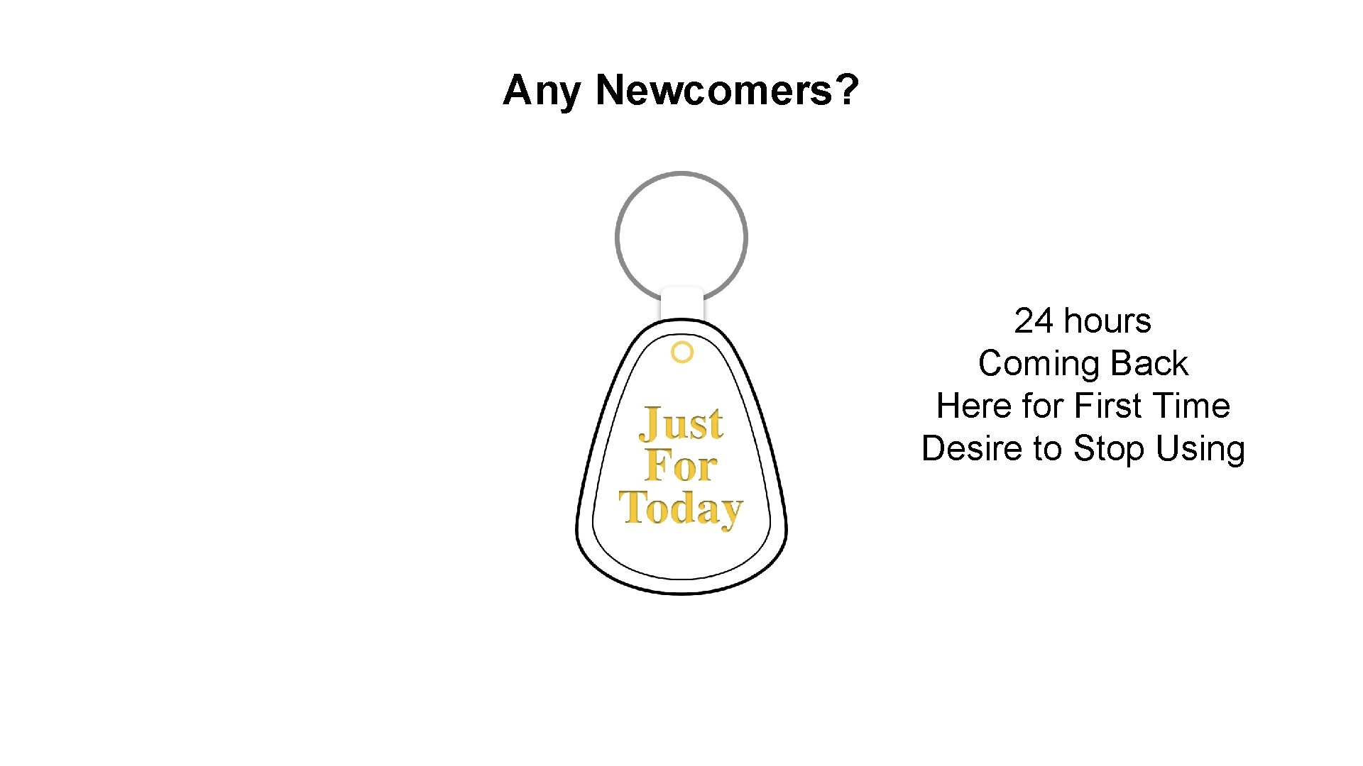 Any Newcomers? 24 hours Coming Back Here for First Time Desire to Stop Using Any Newcomers? 24 hours Coming Back Here for First Time Desire to Stop Using