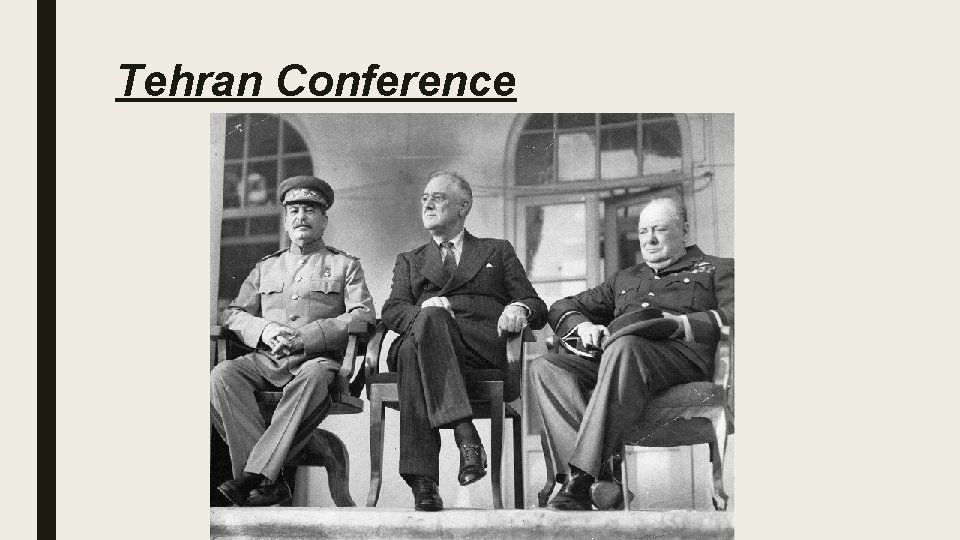 Tehran Conference 