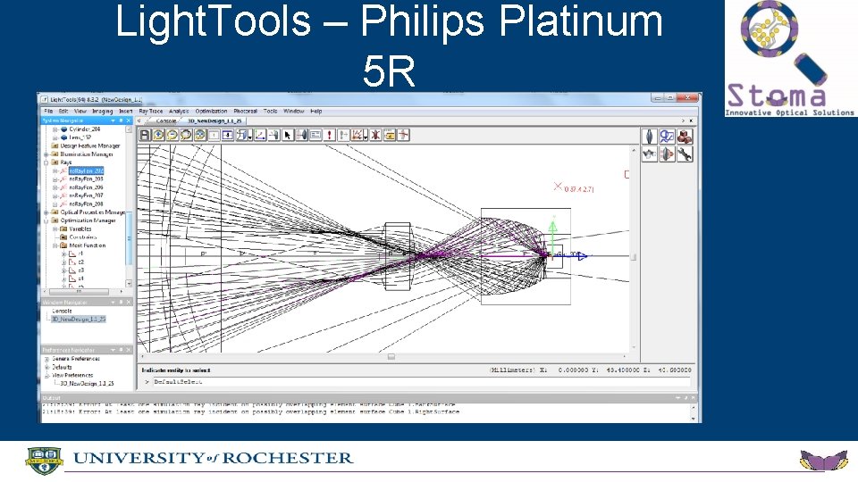 Light. Tools – Philips Platinum 5 R 