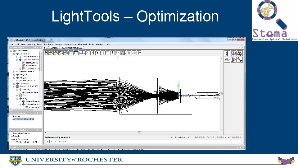 Light. Tools – Optimization 