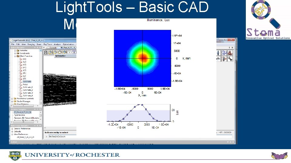 Light. Tools – Basic CAD Modeling of luminaire 