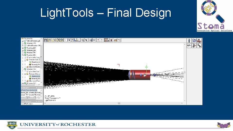 Light. Tools – Final Design 