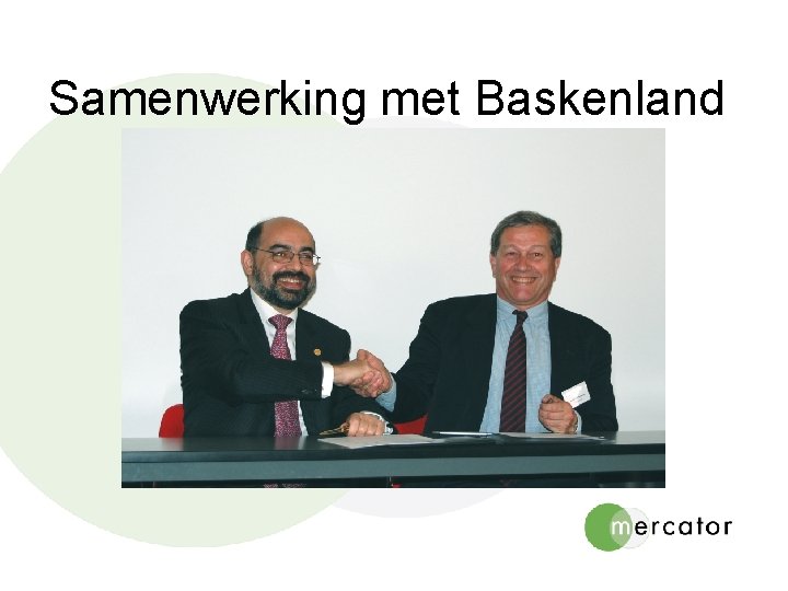 Samenwerking met Baskenland 