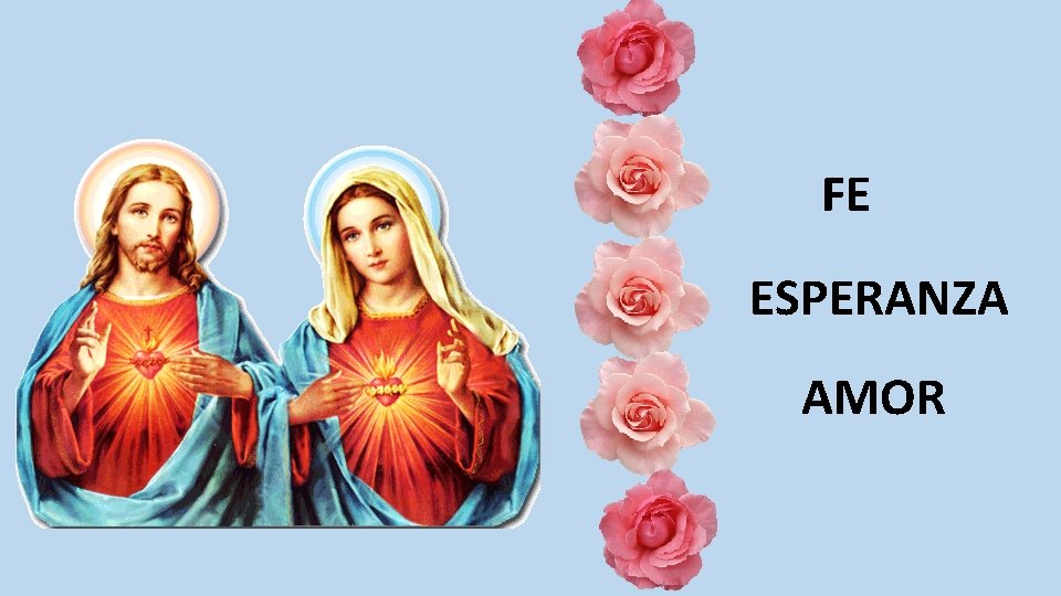 FE ESPERANZA AMOR 