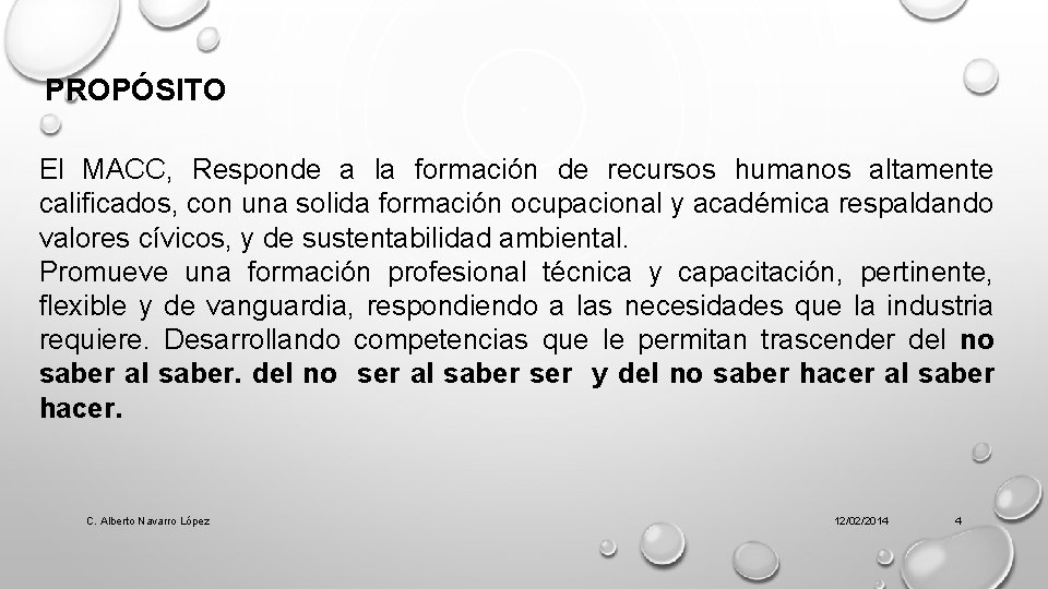 MODELO ACADMICO DE CALIDAD PARA LA COMPETITIVIDAD C