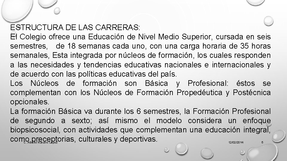 MODELO ACADMICO DE CALIDAD PARA LA COMPETITIVIDAD C