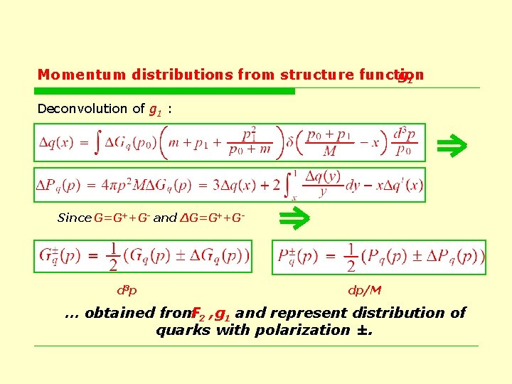 Parton Distribution Functions And Quark Orbital Motion Petr