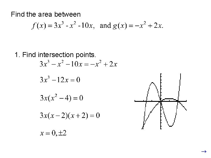 7 1 Area of a Region Between Two