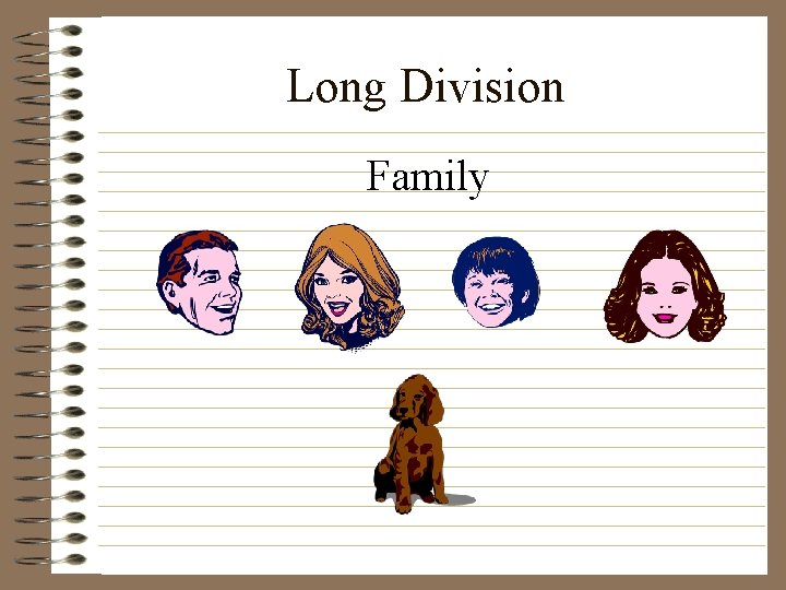 Long Division Family 