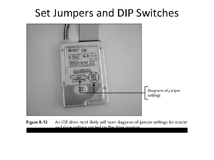 Set Jumpers and DIP Switches Set Jumpers and DIP Switches