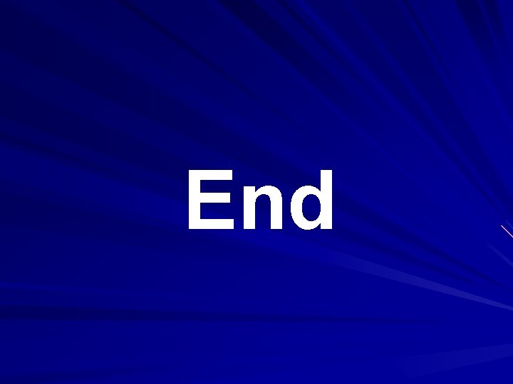 End 