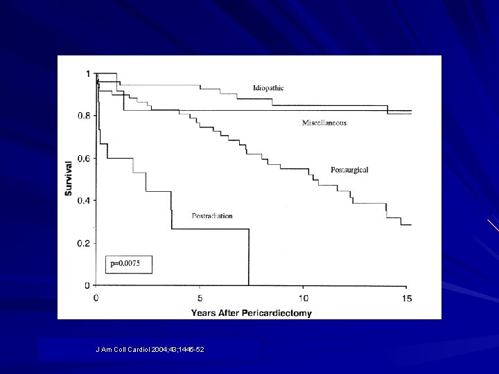 J Am Coll Cardiol 2004; 43; 1445 -52 